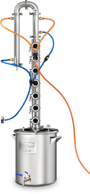 Самогонный аппарат (дистиллятор) Флейта